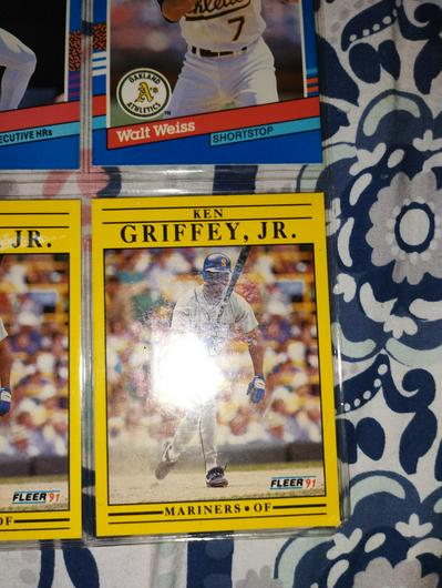 Ken Griffey Jr. [Bat .300] #450 photo