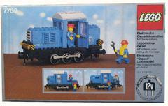 Electric Diesel Locomotive #7760 LEGO Train Prices