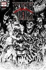 King in Black [Stegman Sketch] #4 (2021) Comic Books King in Black Prices
