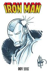 Iron Man [Haeser] Comic Books Iron Man Prices