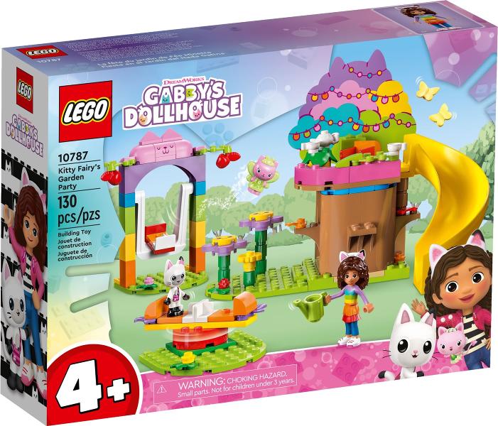 Kitty Fairy's Garden Party #10787 LEGO Gabby's Dollhouse