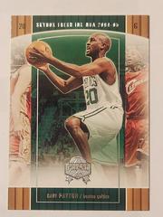 Gary Payton #67 Basketball Cards 2004 Skybox Fresh Ink Prices