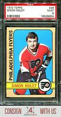 Simon Nolet Hockey Cards 1972 Topps Prices