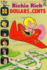 Richie Rich Dollars and Cents #28 (1969) Comic Books Richie Rich Dollars and Cents Prices