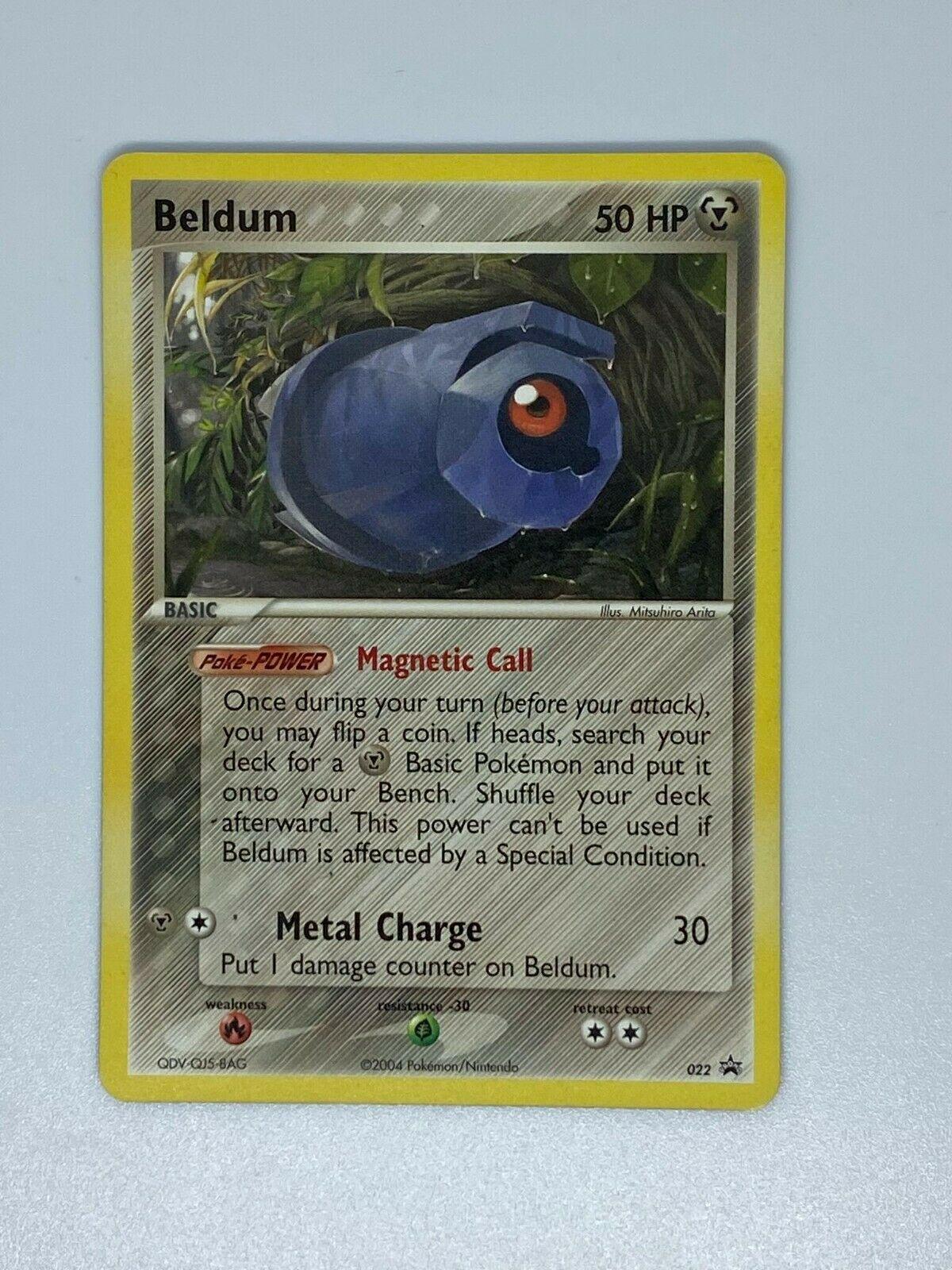 Beldum #022 Pokemon Promo