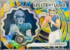 C.J. Stroud [Universal] #2 Football Cards 2023 Panini Spectra Spectracular Prices