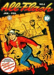 All-Flash #8 (1943) Comic Books All-Flash Prices