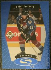 Peter Forsberg [Blue] #SQ20 Hockey Cards 1998 UD Choice Starquest Prices