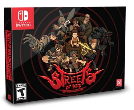 Streets Of Red [Collector's Edition] Nintendo Switch