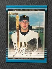 John VanBenschoten #243 Baseball Cards 2002 Bowman Prices