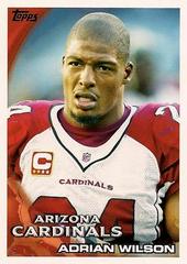 Adrian Wilson #181 Football Cards 2010 Topps Prices