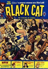 Black Cat #24 (1950) Comic Books Black Cat Prices