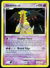 PSA 7 NM 2009 Pokemon D & P Giratina LV. X - Holo Black