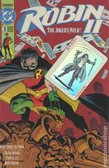 Robin II: The Joker's Wild [Hologram] #3 (1991) Comic Books Robin II: The Joker's Wild Prices