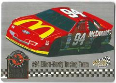 #94 Elliott-Hardy Racing Team [MEAN RIDES] #36 Racing Cards 1995 Action Packed Prices