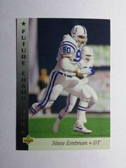 Steve Emtman Football Cards 1993 Upper Deck NFL Experience Prices