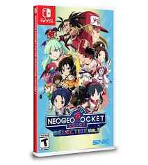NeoGeo Pocket Color Selection Vol. 1 Nintendo Switch Prices