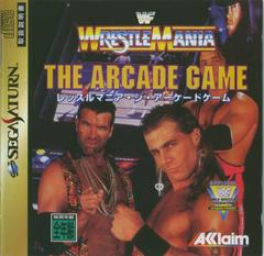 WWF WrestleMania: The Arcade Game JP Sega Saturn Prices