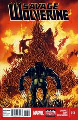 Savage Wolverine #13 (2014) Comic Books Savage Wolverine Prices