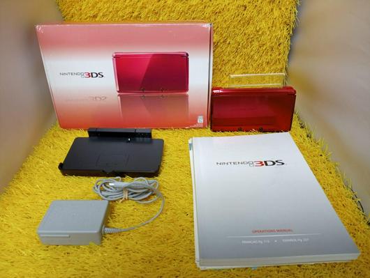 Nintendo 3DS Flame Red photo