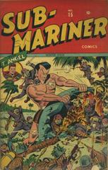 Sub-Mariner #15 (1944) Comic Books Sub-Mariner Prices