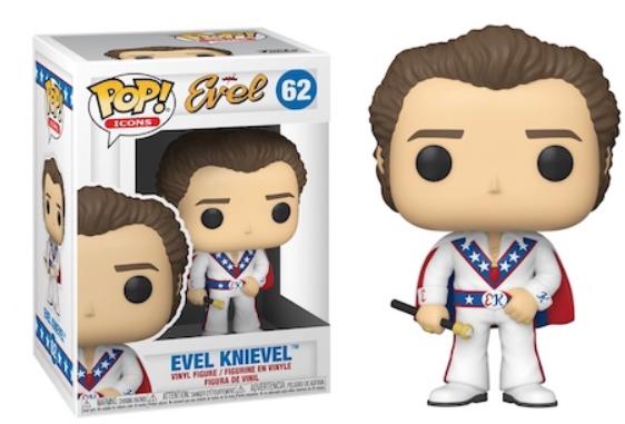 Evel Knievel [Chase] #62 Funko POP Icons