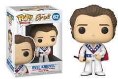 Evel Knievel [Chase] #62 Funko POP Icons Prices