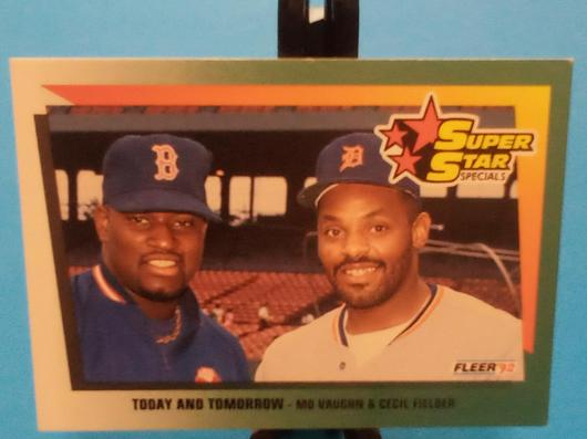 Mo Vaughn/Cecil Fielder #705 photo