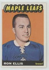 Ron Ellis Hockey Cards 1965 Topps Prices