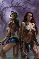 Red Sonja: The Superpowers [Parrillo Virgin] Comic Books Red Sonja: The Superpowers Prices