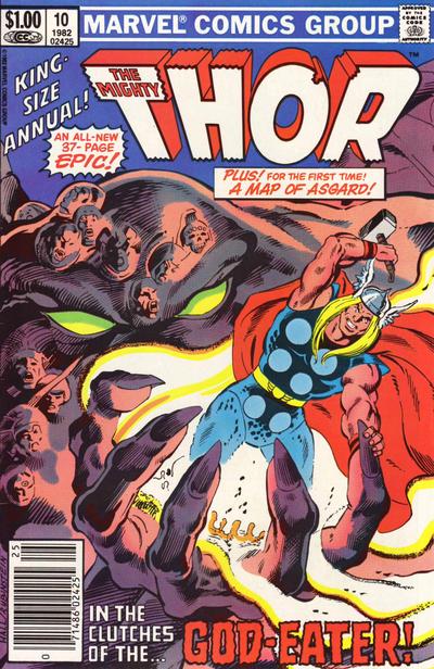 Thor Annual #10 (1982) Comic Books Thor Annual