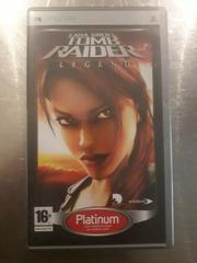 Front Box | Tomb Raider: Legend [Platinum] PAL PSP