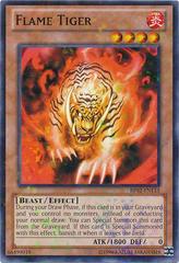 Flame Tiger [Mosaic Rare] YuGiOh Battle Pack 2: War of the Giants Prices
