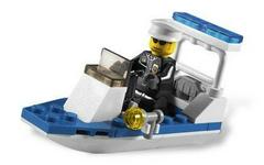 LEGO Set | Police Boat LEGO City