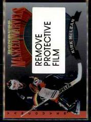 Kirk McLean Hockey Cards 1994 Donruss Masked Marvels Prices