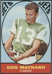 Don Maynard #97 Football Cards 1967 Topps Prices