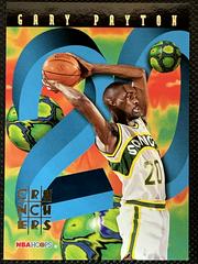 Gary Payton Basketball Cards 1995 Hoops Number Crunchers Prices