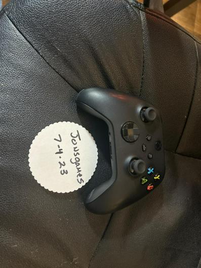 Carbon Black Controller Item Only Xbox Series X