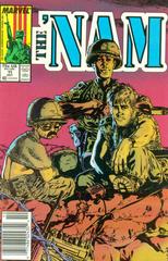 The 'Nam [Newsstand] #11 (1987) Comic Books The 'Nam Prices