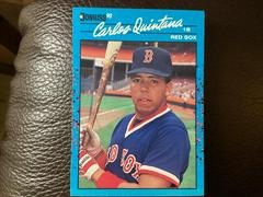 Carlos quintana #140 Baseball Cards 1990 Donruss Best AL Prices
