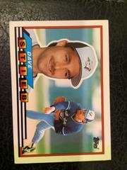 Dave Stieb #128 Baseball Cards 1989 Topps Big Prices