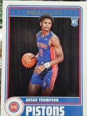 Ausar Thompson #293 Basketball Cards 2023 Panini Hoops Prices