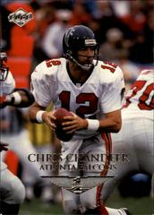 Chris Chandler #8 Football Cards 1999 Collector's Edge 1st Place Prices