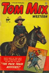 Tom Mix Western #50 (1952) Comic Books Tom Mix Western Prices