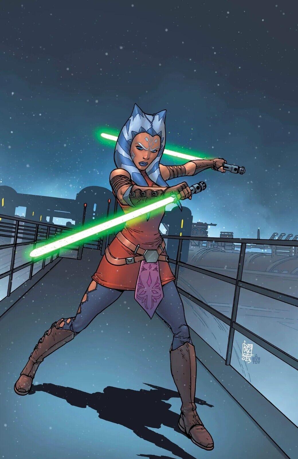 Star Wars: Dark Droids [Ahsoka 2nd Print Virgin] #1 (2023) Comic Books Star Wars: Dark Droids