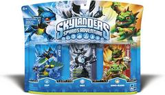 Skylanders: Spyro's Adventure Triple Pack [Zap, Hex, Dino-Rang] Skylanders Prices