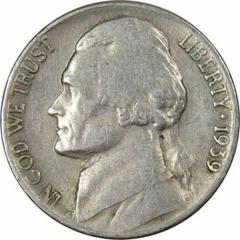 1939 Coins Jefferson Nickel Prices