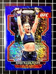 Rose Namajunas [Blue Shimmer] Ufc Cards 2022 Panini Prizm UFC Prices