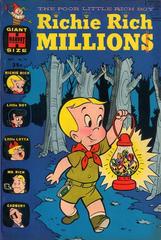 Richie Rich Millions #19 (1966) Comic Books Richie Rich Millions Prices