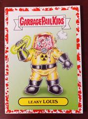 Leaky LOUIS [Red] #14a Garbage Pail Kids Adam-Geddon Prices